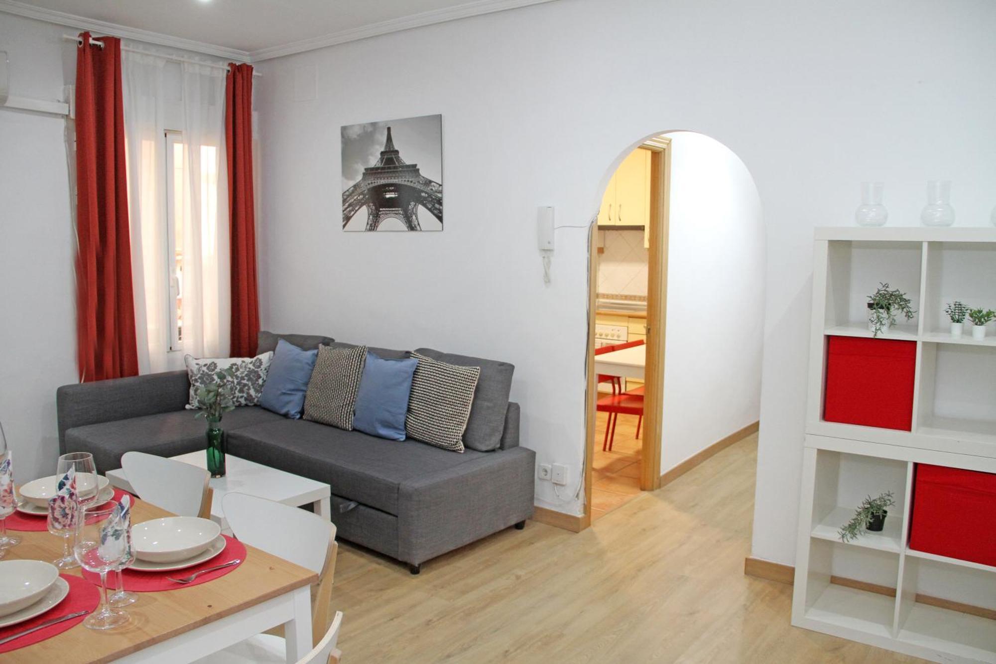 Lujosos Apartamentos En El Centro De מדריד מראה חיצוני תמונה