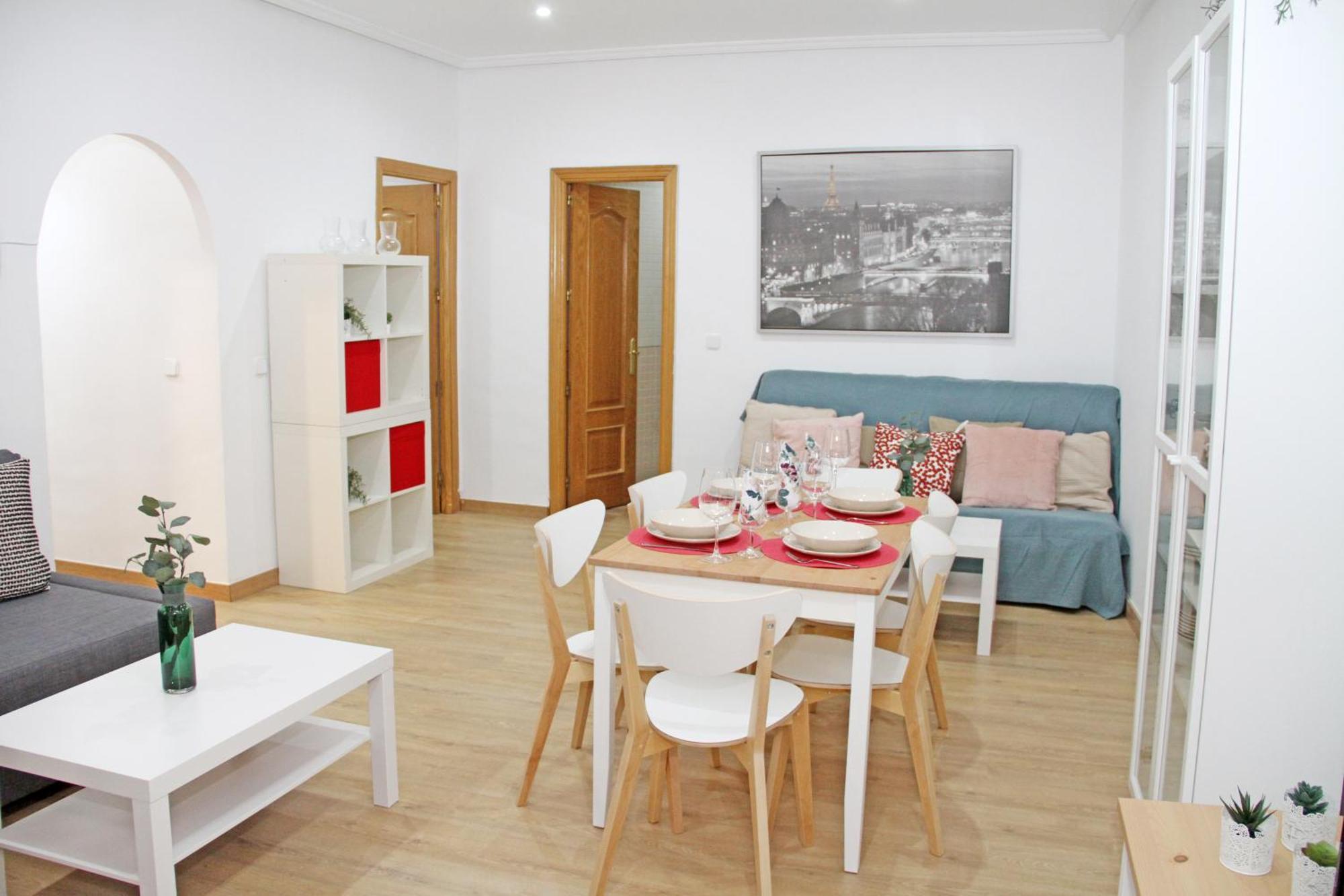 Lujosos Apartamentos En El Centro De מדריד מראה חיצוני תמונה