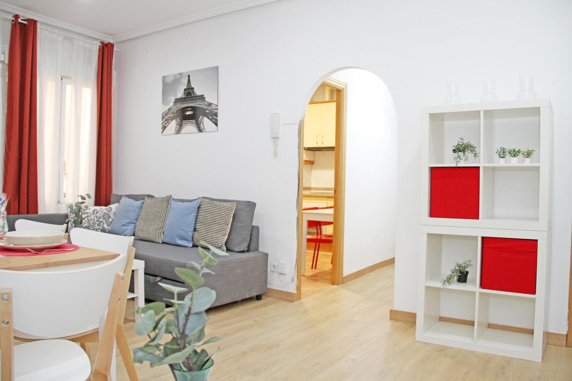 Lujosos Apartamentos En El Centro De מדריד מראה חיצוני תמונה