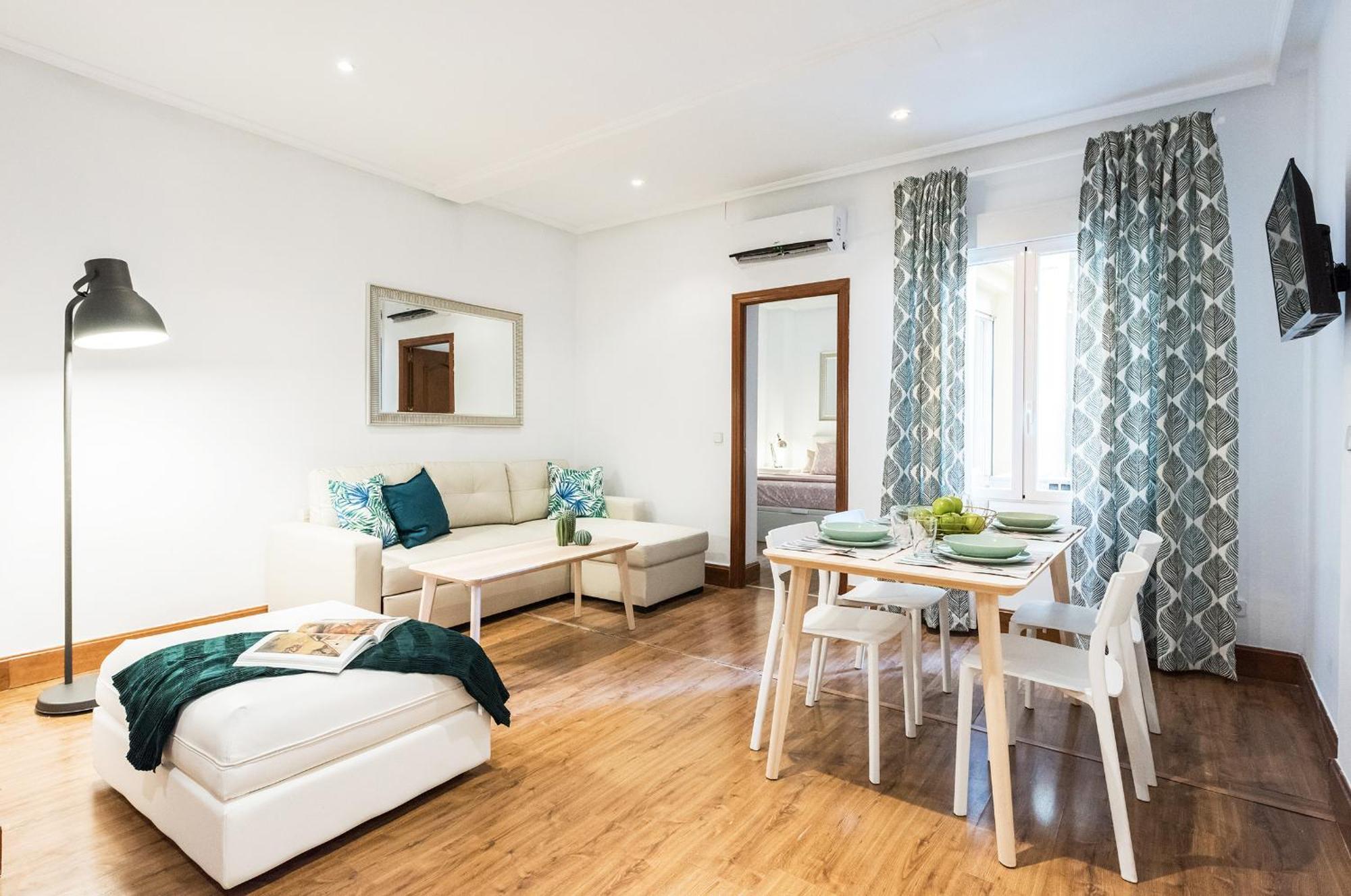 Lujosos Apartamentos En El Centro De מדריד מראה חיצוני תמונה